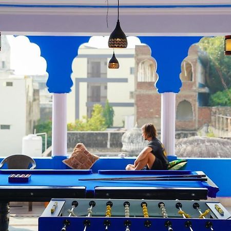 The Old Town Hostel Pushkar Bagian luar foto