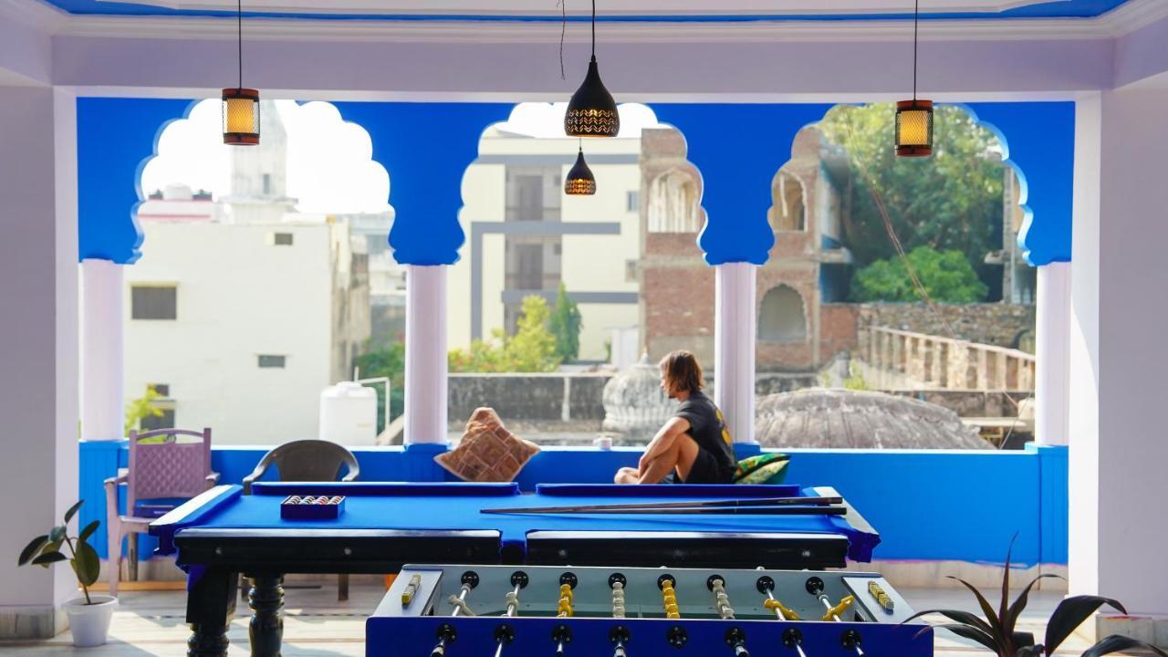The Old Town Hostel Pushkar Bagian luar foto