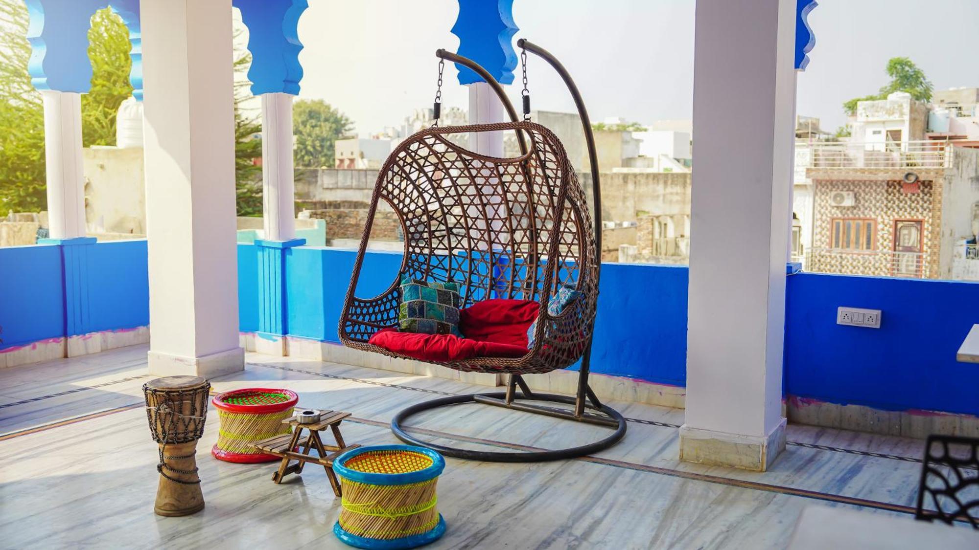 The Old Town Hostel Pushkar Bagian luar foto